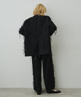 【予約開始待ち】many ribbon jacket