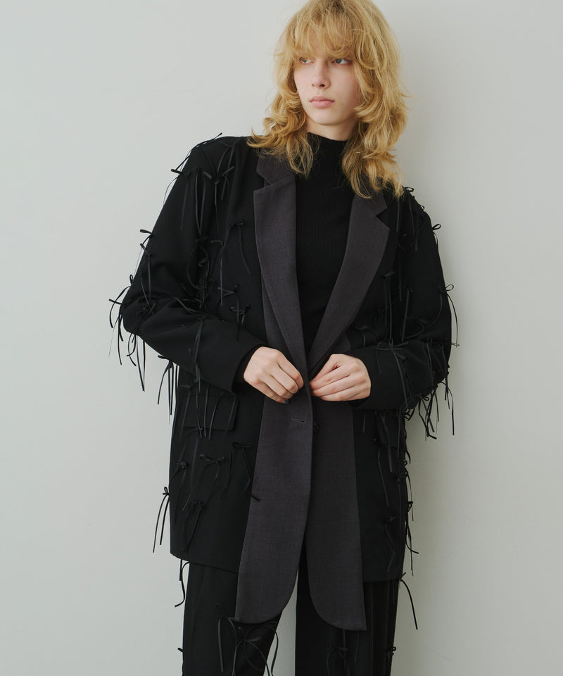 【予約開始待ち】many ribbon jacket