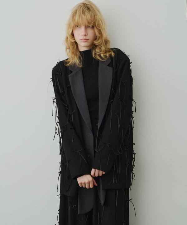 【予約開始待ち】many ribbon jacket