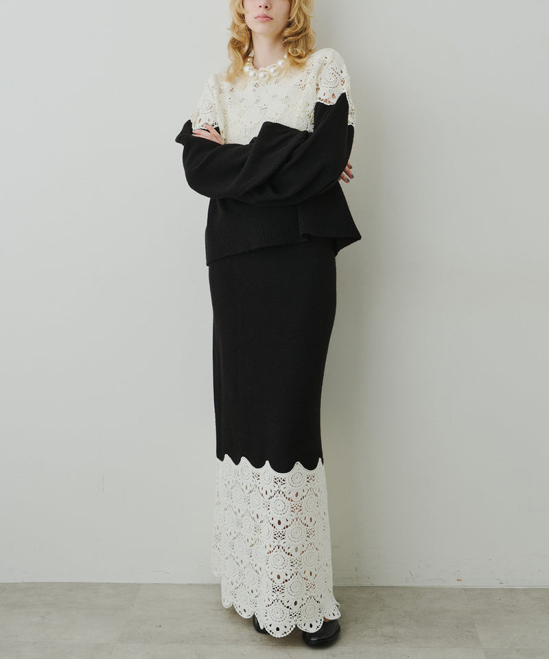 【予約】【TEN. by LA BELLE ETUDE】Centripetal crochet kint