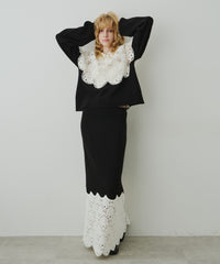 【予約】【TEN. by LA BELLE ETUDE】Centripetal crochet kint