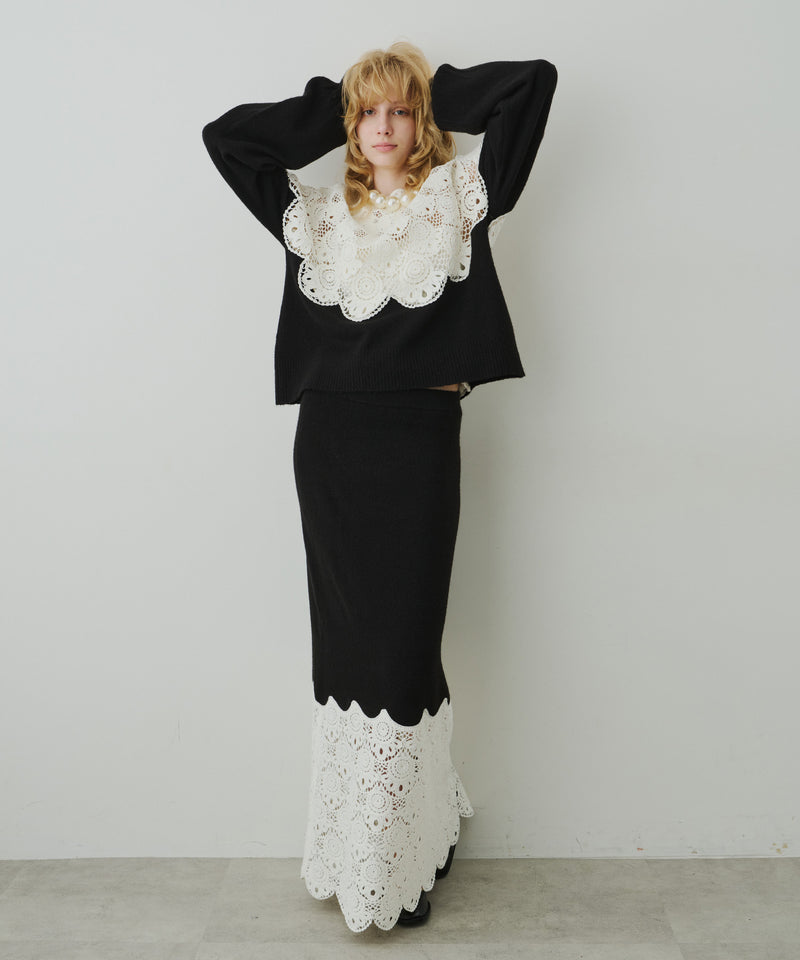 【予約】【TEN. by LA BELLE ETUDE】Centripetal crochet kint
