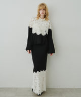【予約】【TEN. by LA BELLE ETUDE】Centripetal crochet kint