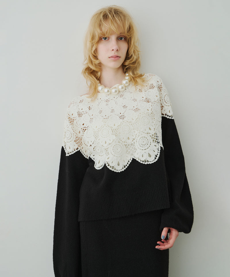 【予約】【TEN. by LA BELLE ETUDE】Centripetal crochet kint