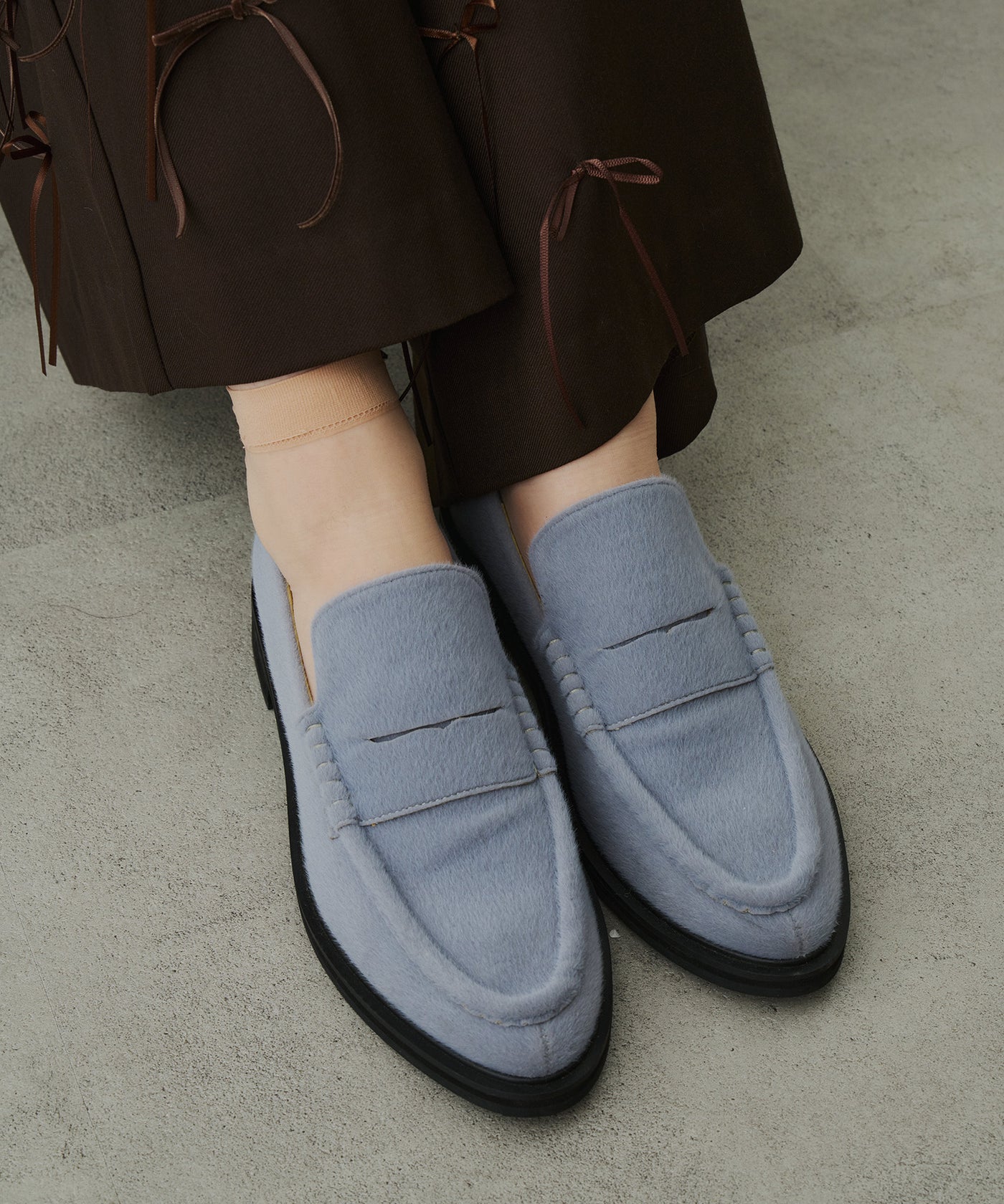 ニュアンスコインローファー – LA BELLE ETUDE online store