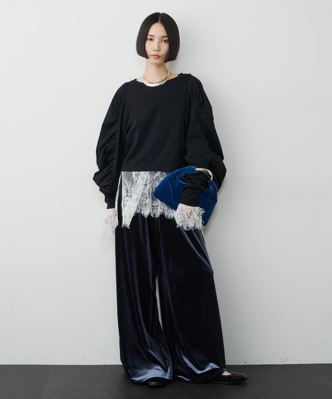 ボリュームデザインギャザーTOPS – LA BELLE ETUDE online store