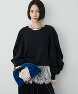 【予約】ボリュームデザインギャザーTOPS