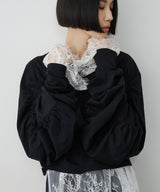 【予約】ボリュームデザインギャザーTOPS