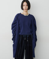 【予約】ボリュームデザインギャザーTOPS