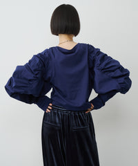 【予約】ボリュームデザインギャザーTOPS
