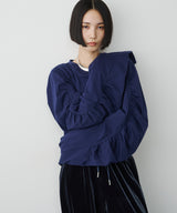 【予約】ボリュームデザインギャザーTOPS