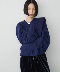【予約】ボリュームデザインギャザーTOPS