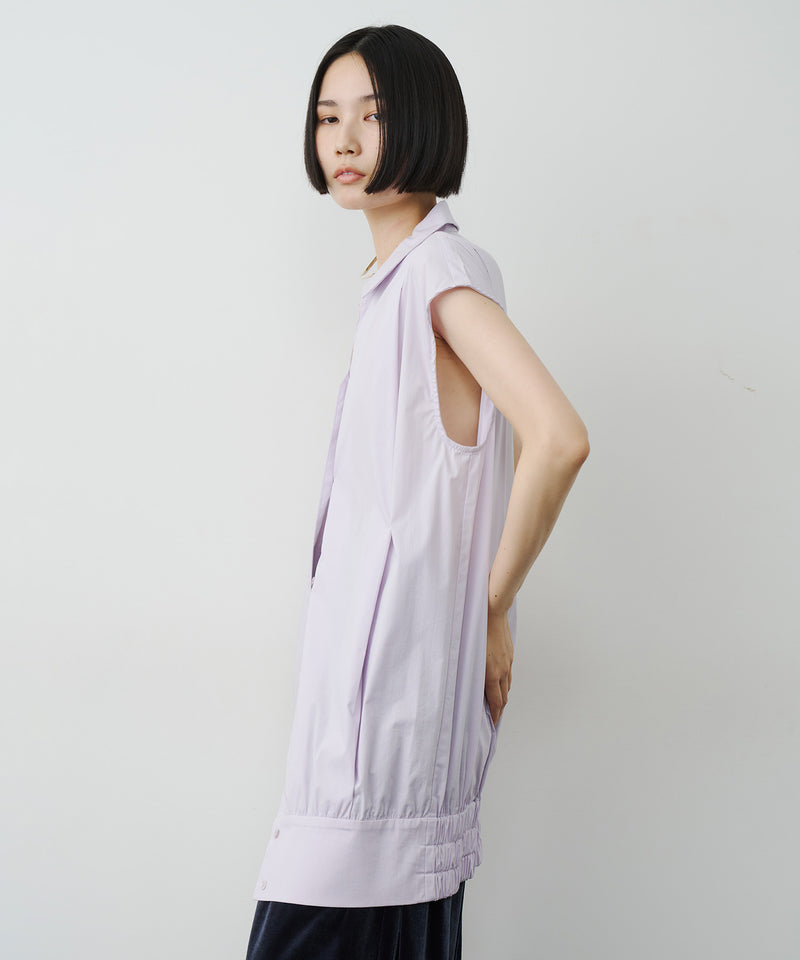 スキッパーコクーンアレンジシャツ