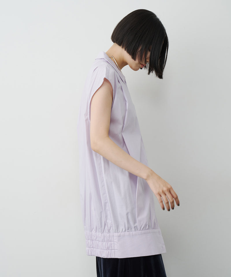 スキッパーコクーンアレンジシャツ