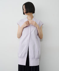 スキッパーコクーンアレンジシャツ
