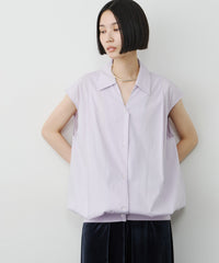 スキッパーコクーンアレンジシャツ