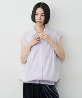 スキッパーコクーンアレンジシャツ