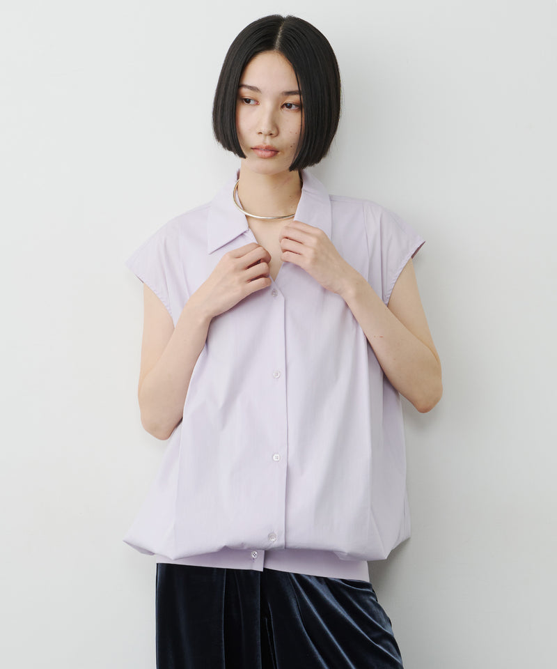 スキッパーコクーンアレンジシャツ