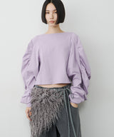 【予約】ボリュームデザインギャザーTOPS