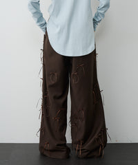 【予約開始待ち】many ribbon pants