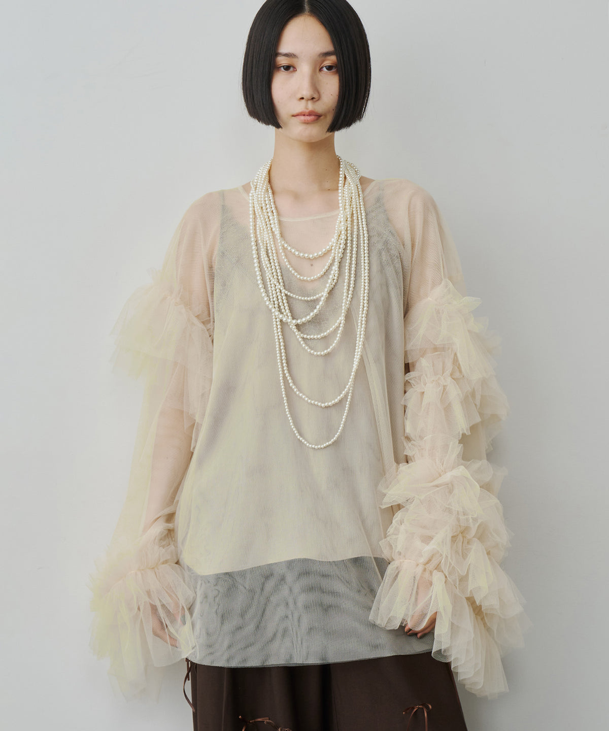 TULLE TOPS – LA BELLE ETUDE online store
