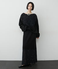 【予約】【TEN. by LA BELLE ETUDE】Centripetal crochet kint