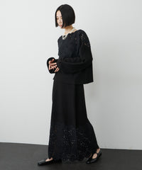 【予約】【TEN. by LA BELLE ETUDE】Centripetal crochet kint