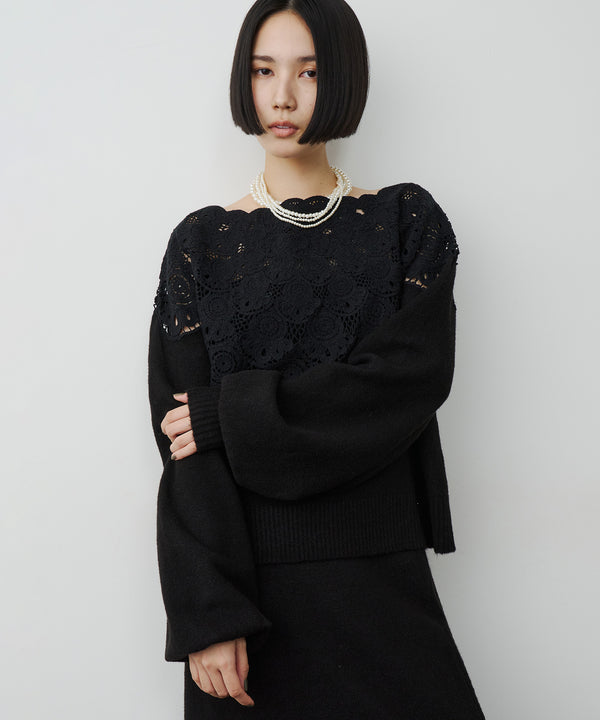 【予約】【TEN. by LA BELLE ETUDE】Centripetal crochet kint