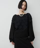 【予約】【TEN. by LA BELLE ETUDE】Centripetal crochet kint