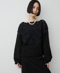 【予約】【TEN. by LA BELLE ETUDE】Centripetal crochet kint