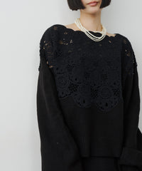 【予約】【TEN. by LA BELLE ETUDE】Centripetal crochet kint