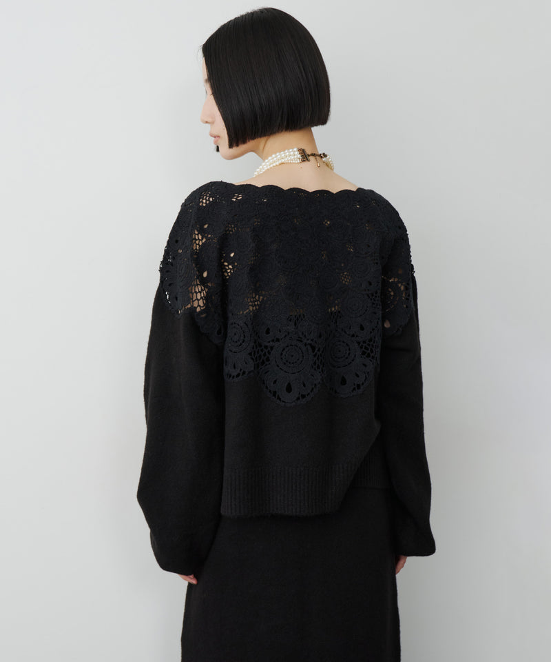 【予約】【TEN. by LA BELLE ETUDE】Centripetal crochet kint