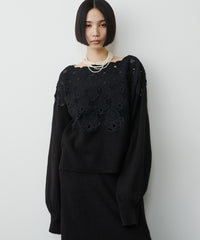 【予約】【TEN. by LA BELLE ETUDE】Centripetal crochet kint