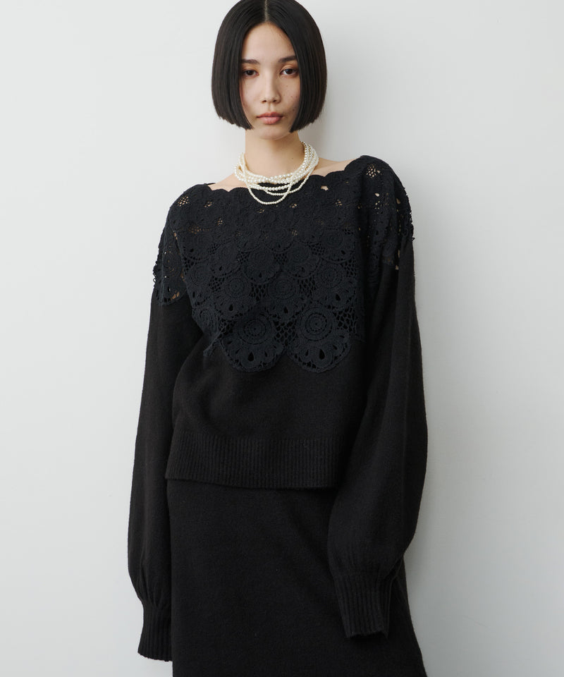 【予約】【TEN. by LA BELLE ETUDE】Centripetal crochet kint