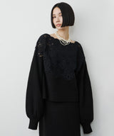 【予約】【TEN. by LA BELLE ETUDE】Centripetal crochet kint