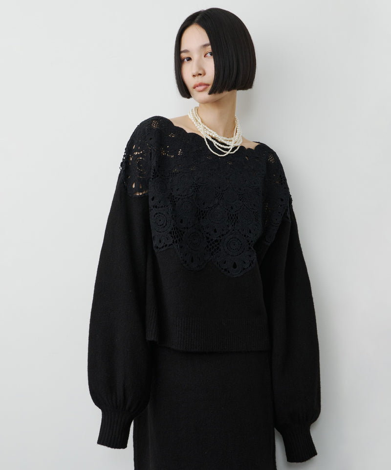 【予約】【TEN. by LA BELLE ETUDE】Centripetal crochet kint