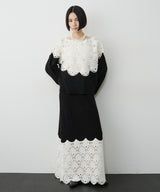 【予約】【TEN. by LA BELLE ETUDE】Centripetal crochet kint