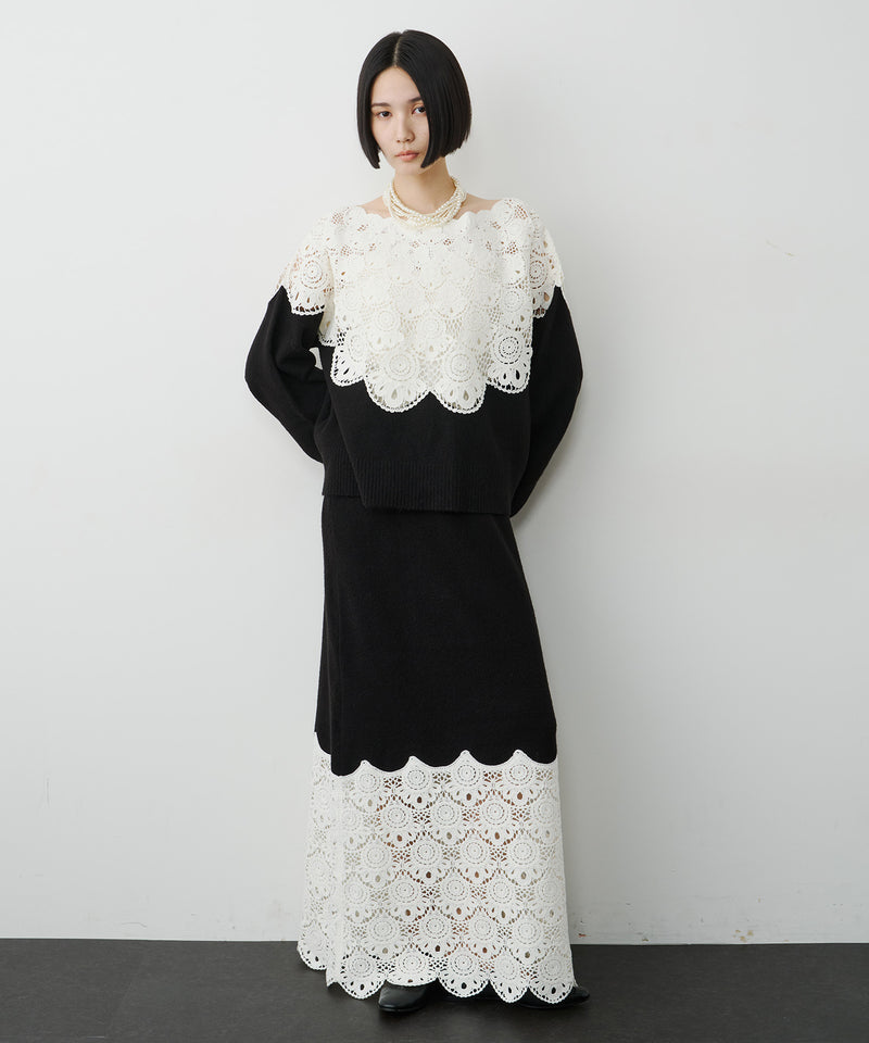 【予約】【TEN. by LA BELLE ETUDE】Centripetal crochet kint