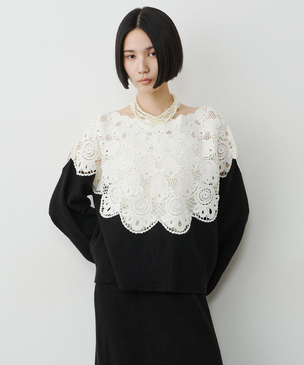 【予約】【TEN. by LA BELLE ETUDE】Centripetal crochet kint