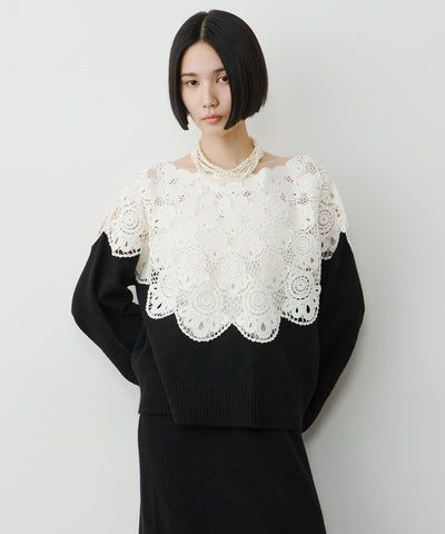 【予約】【TEN. by LA BELLE ETUDE】Centripetal crochet kint