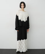 【予約】【TEN. by LA BELLE ETUDE】Centripetal crochet kint