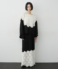 【予約】【TEN. by LA BELLE ETUDE】Centripetal crochet kint