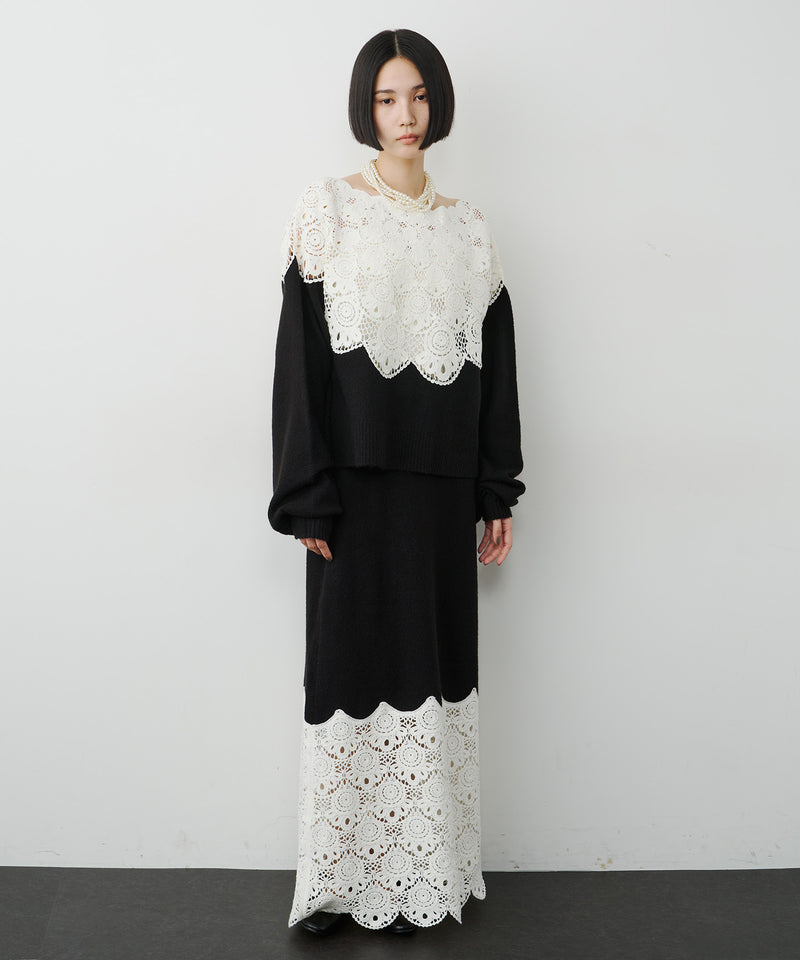 【予約】【TEN. by LA BELLE ETUDE】Centripetal crochet kint