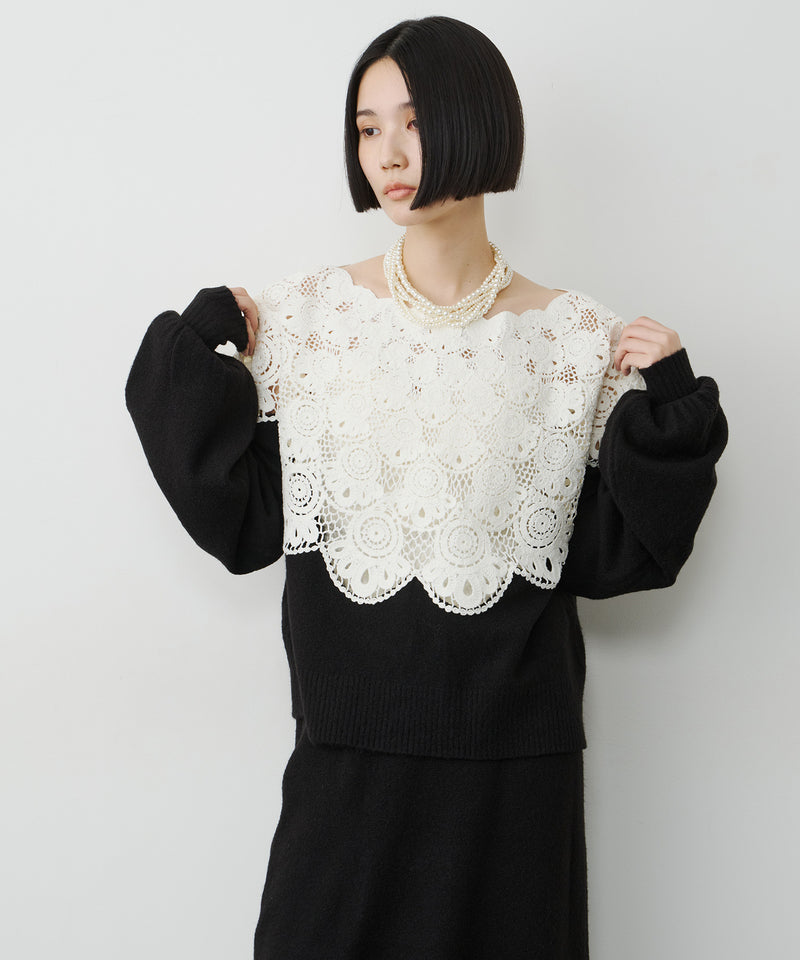 【予約】【TEN. by LA BELLE ETUDE】Centripetal crochet kint