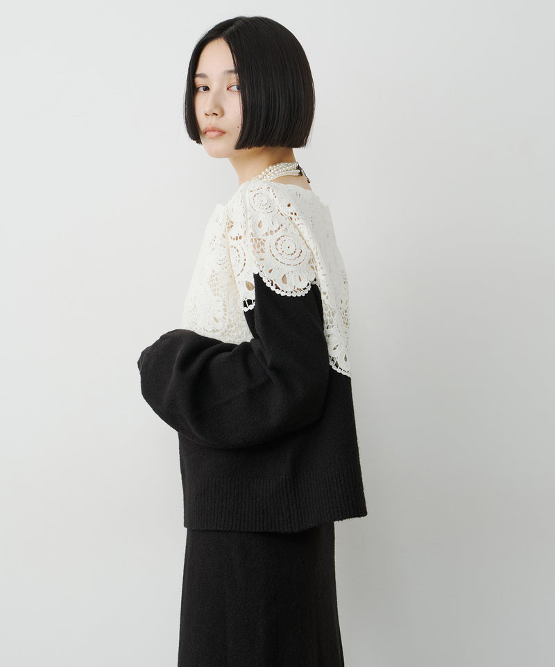【予約】【TEN. by LA BELLE ETUDE】Centripetal crochet kint