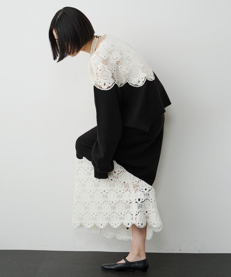 【予約】【TEN. by LA BELLE ETUDE】Centripetal crochet kint