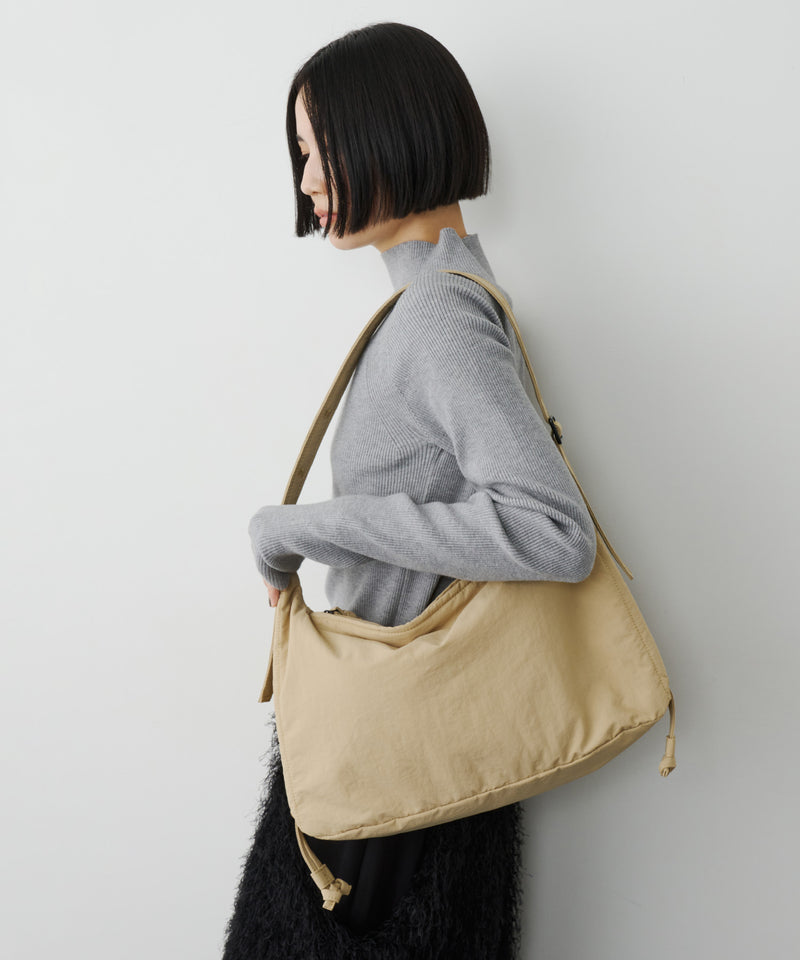 【予約開始待ち】ハイネックリブ長袖ニット