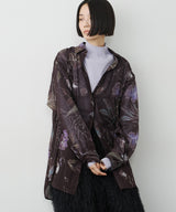 【一部カラー予約】【REVIVAL】オリジナルvintageフラワープリントリラックスシャツ