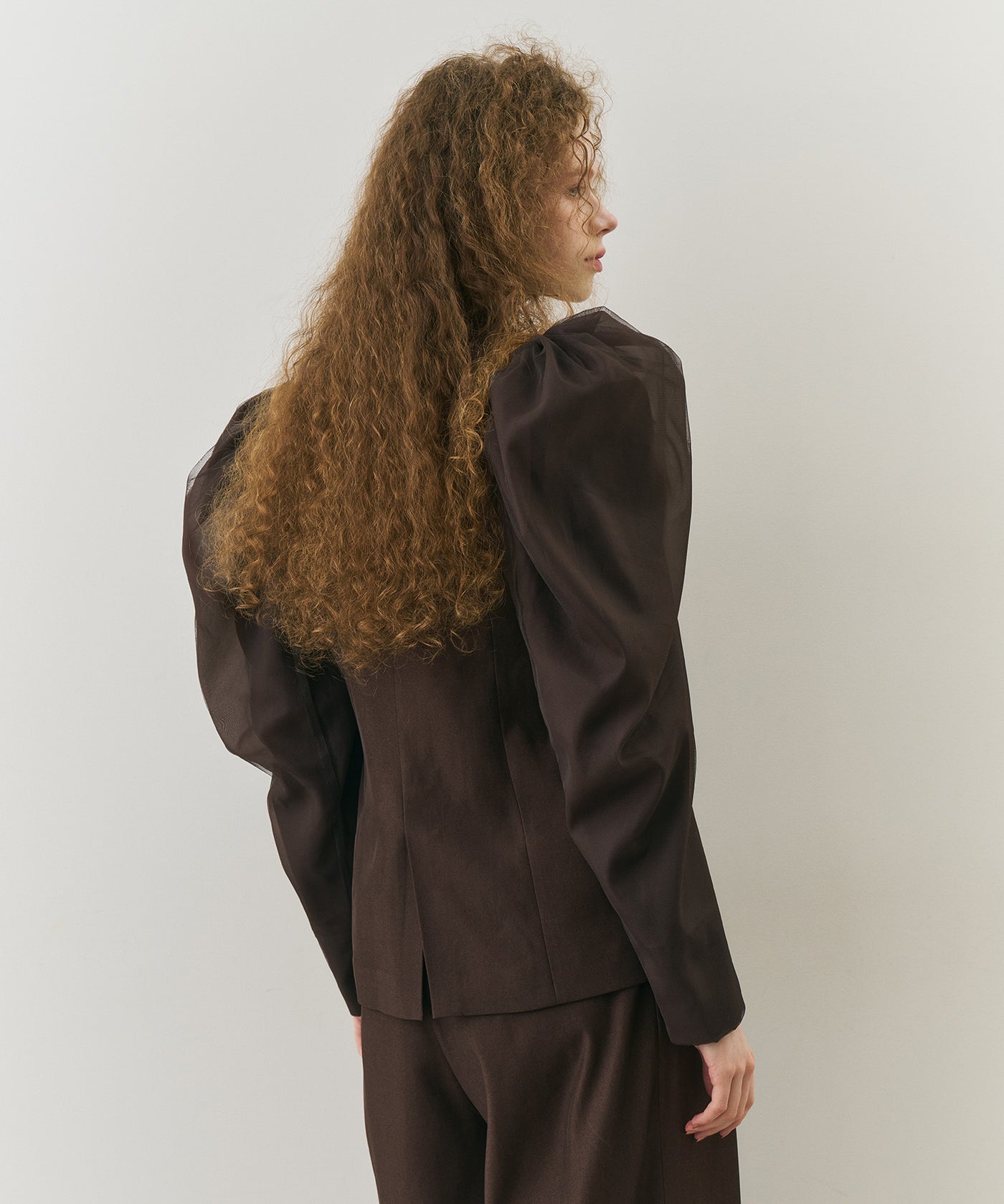 J1U by LA BELLE ETUDE】パワーパフショルダージャケット – LA