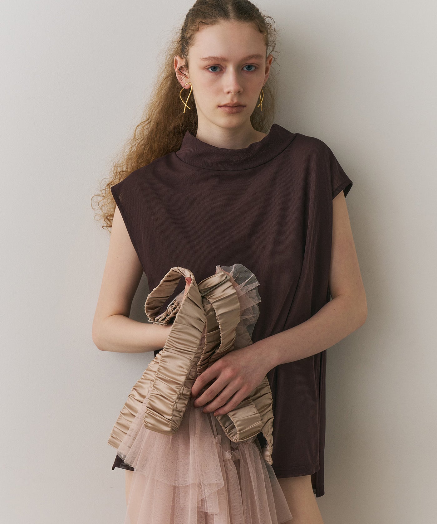 2023AW LA BELLE ETUDE J1U 2wayクロップドGジャン J1U TOPS – LA